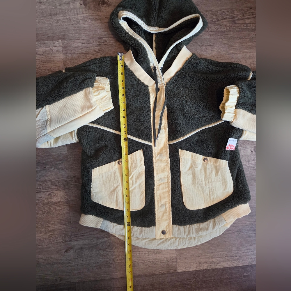 FP Movement By Free People Trail Bender Fleece Jacket | L - Picture 4 of 10